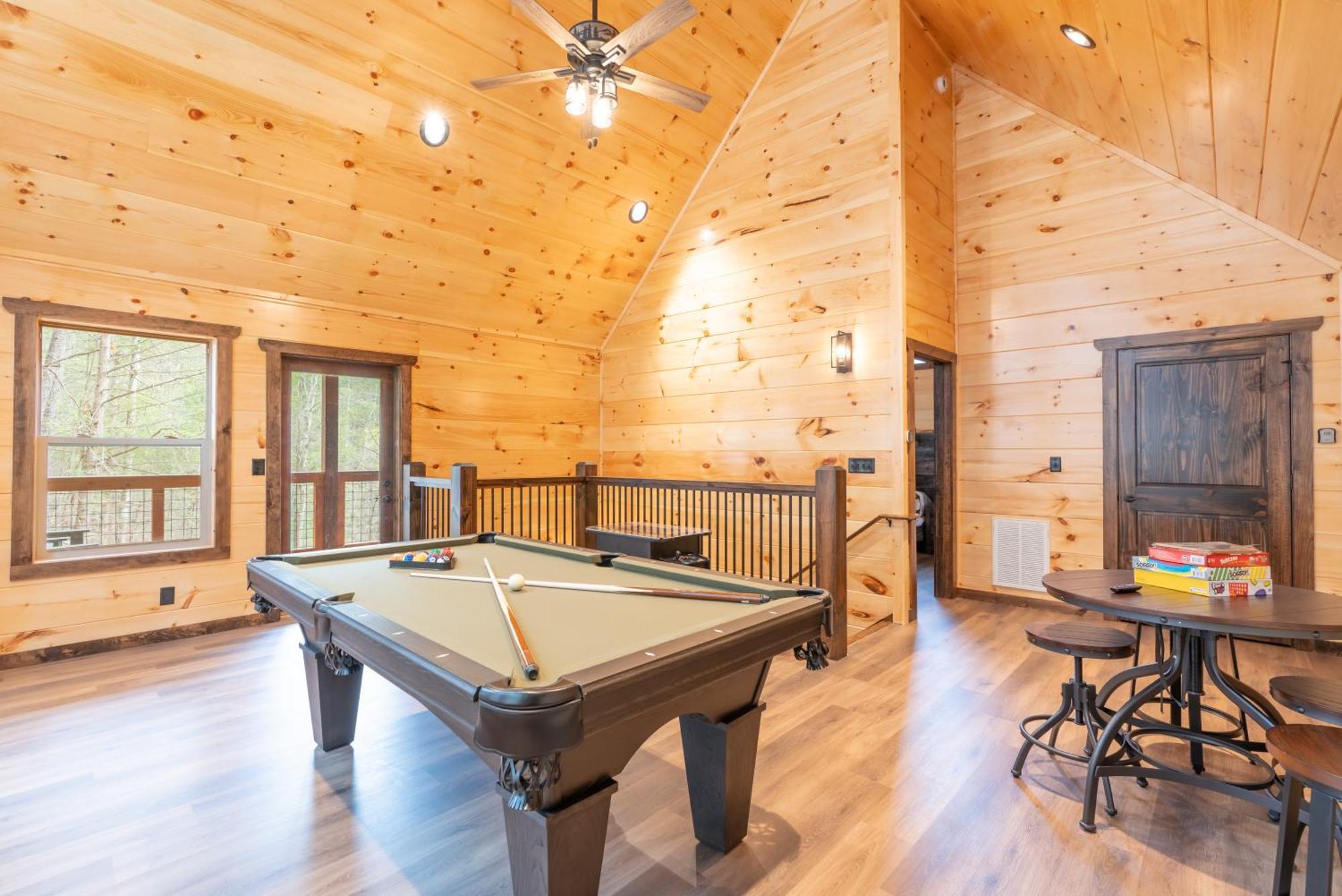 סביירוויל Hawks Nest Mountain Cabin מראה חיצוני תמונה