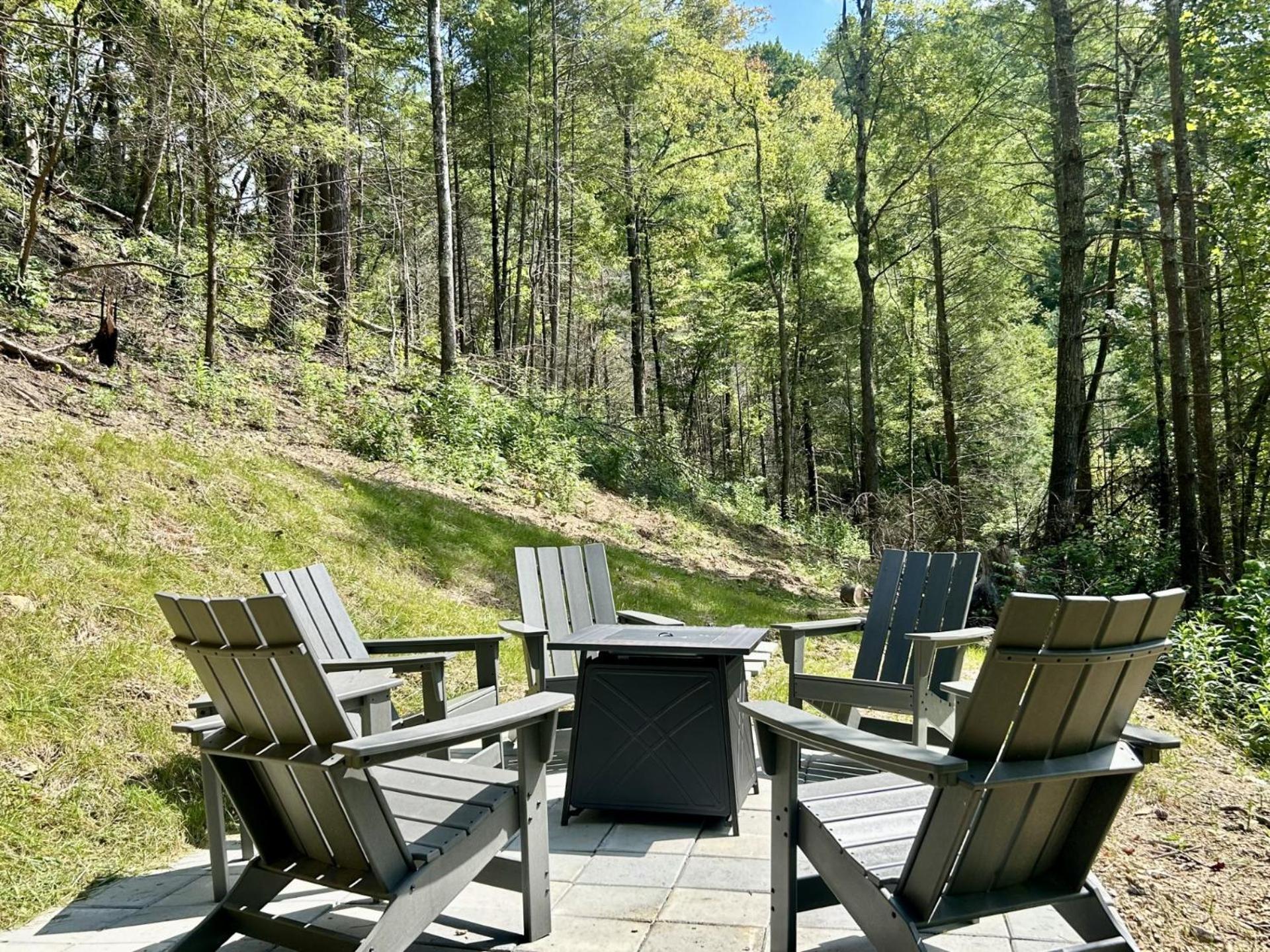 סביירוויל Hawks Nest Mountain Cabin מראה חיצוני תמונה